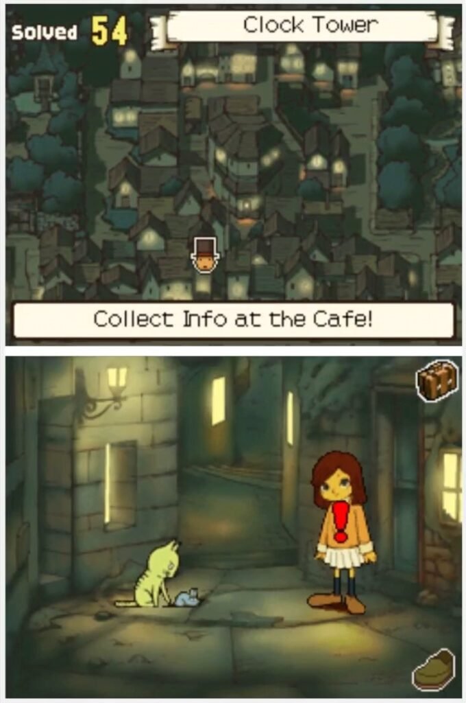 Finding Professor Layton and the Curious Village Puzzle 049 - 1,000 Times