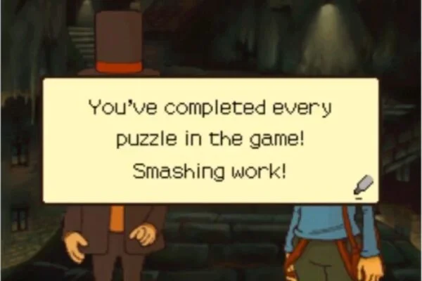 Professor Layton and the Curious Village - All Puzzles Guide