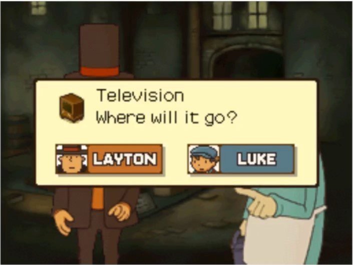 Professor Layton and the Curious Village - Television
