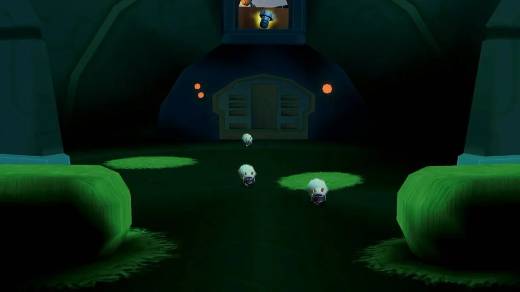 Sheep on Dayni Moon during the day in Ratchet and Clank: Size Matters
