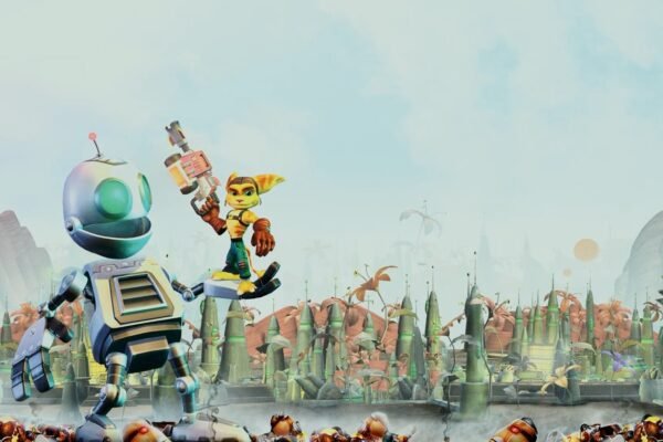 Ratchet and Clank: Size Matters PlayStation 5 Start-up Screen image