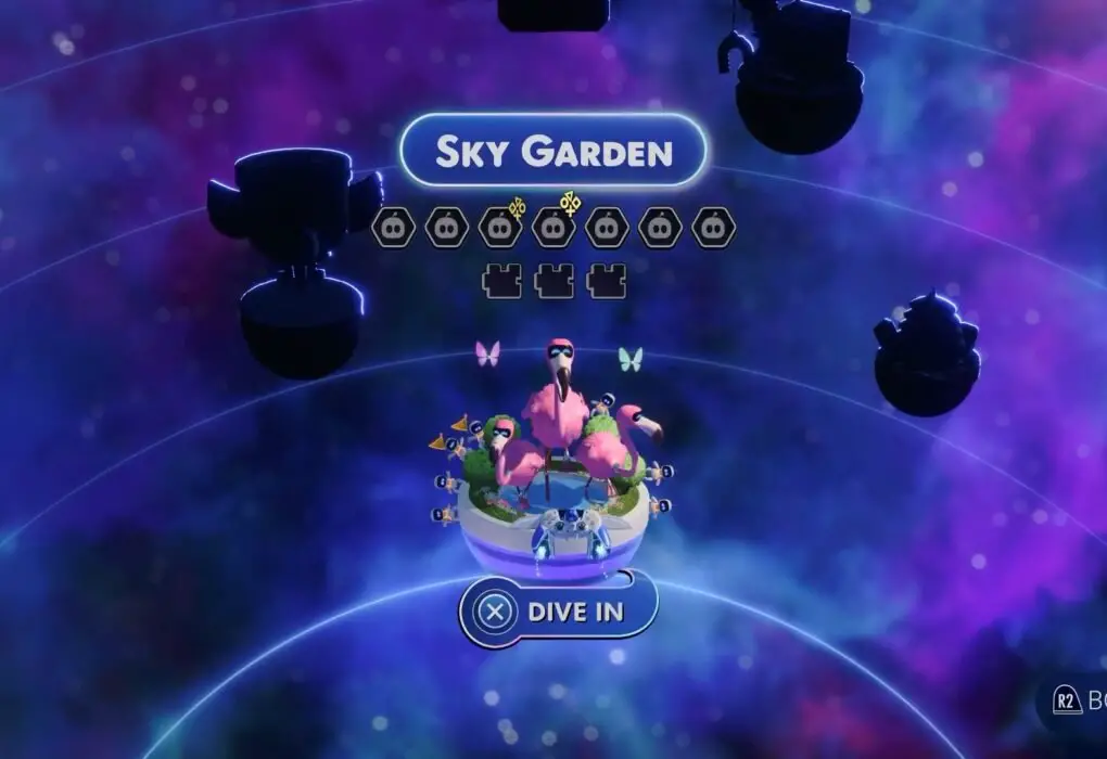 Astro Bot Sky Garden 100% Guide