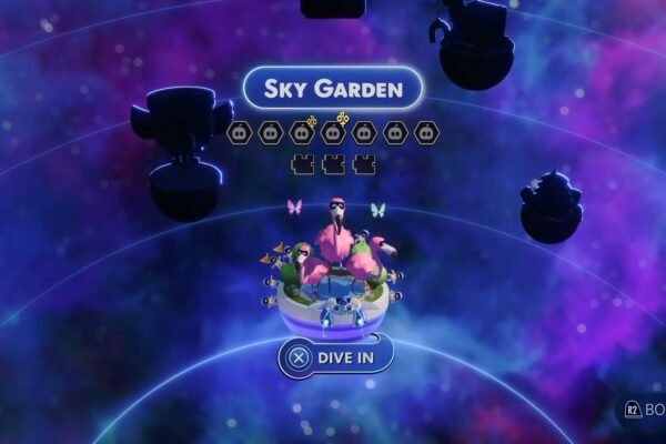 Astro Bot Sky Garden 100% Guide