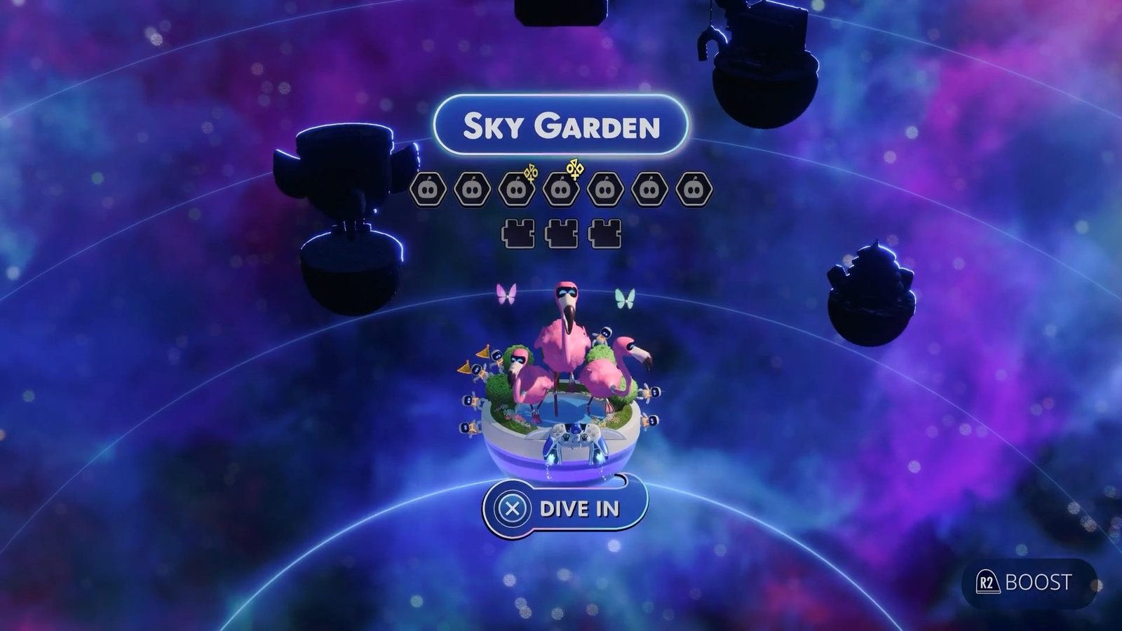 Astro Bot Sky Garden 100% Guide