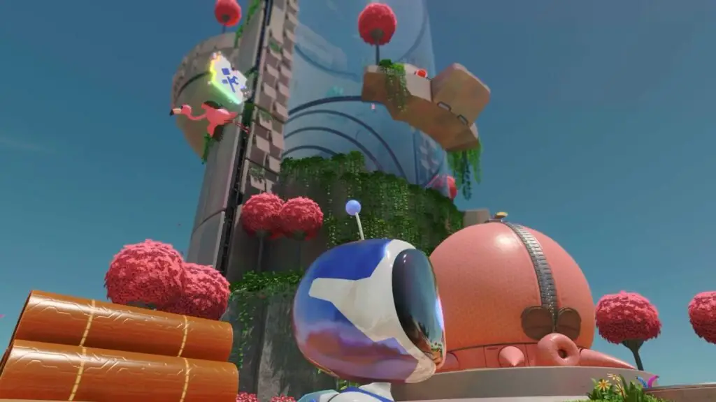 Astro Bot Sky Garden - Puzzle Piece 2 Location