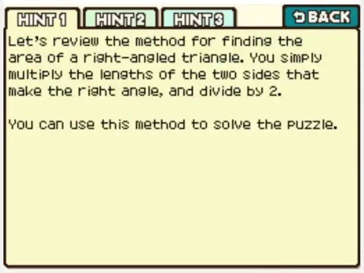 Professor Layton and the Curious Village: Puzzle 062 - A Tricky Inheritance Hint 1