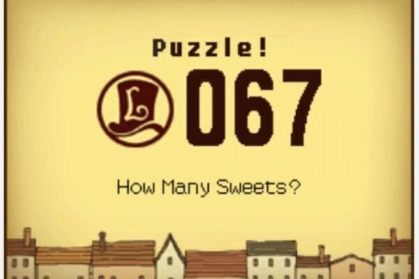 Professor Layton and the Curious Village: Puzzle 067 (EU) Answer