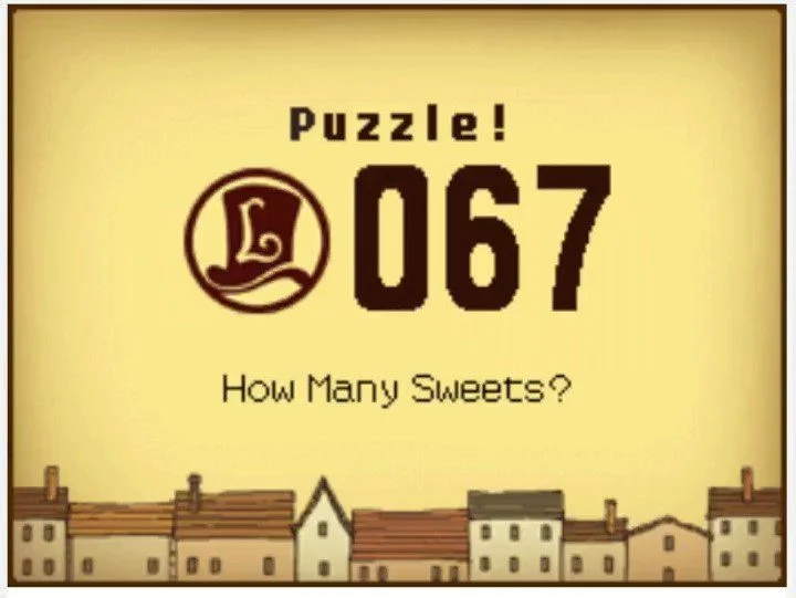 Professor Layton and the Curious Village: Puzzle 067 (EU) Answer