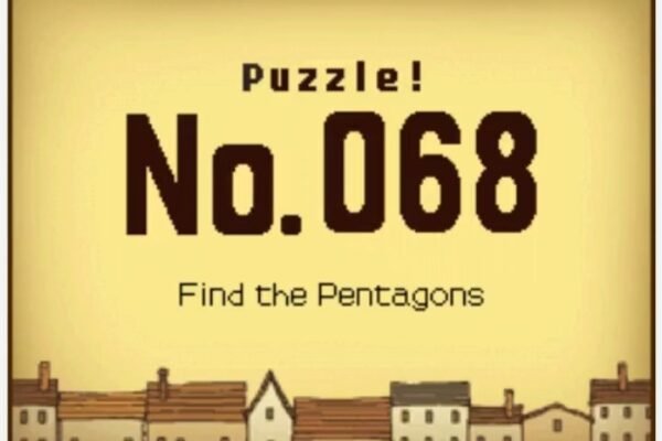 Professor Layton and the Curious Village: Puzzle 068 Answer