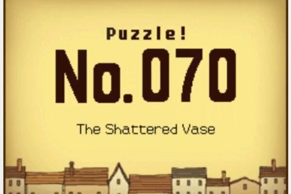 Professor Layton and the Curious Village: Puzzle 070 Answer