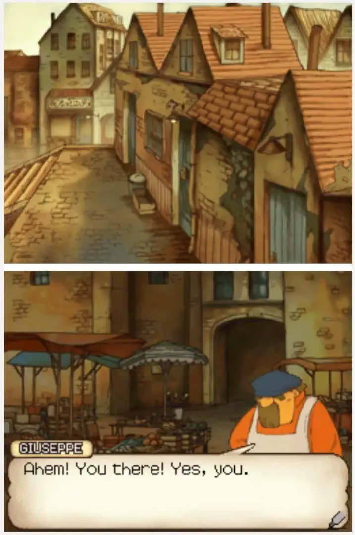 Professor Layton and the Curious Village Puzzle 070 Answer Square