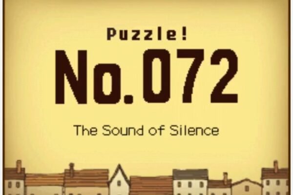 Professor Layton and the Curious Village: Puzzle 072 (US) Answer