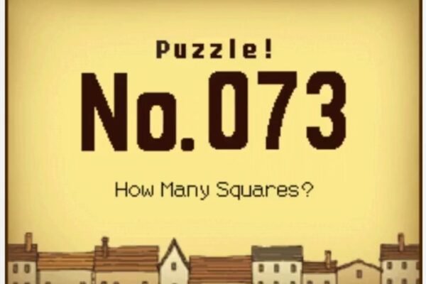 Professor Layton and the Curious Village: Puzzle 073 Answer