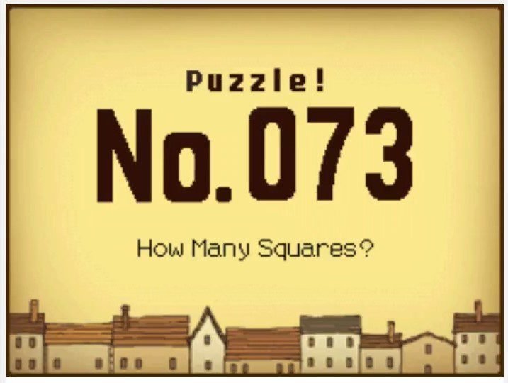 Professor Layton and the Curious Village: Puzzle 073 Answer