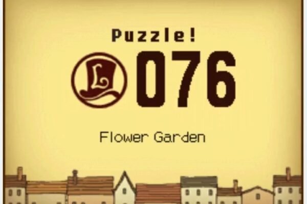 Professor Layton and the Curious Village: Puzzle 076 (EU) Answer