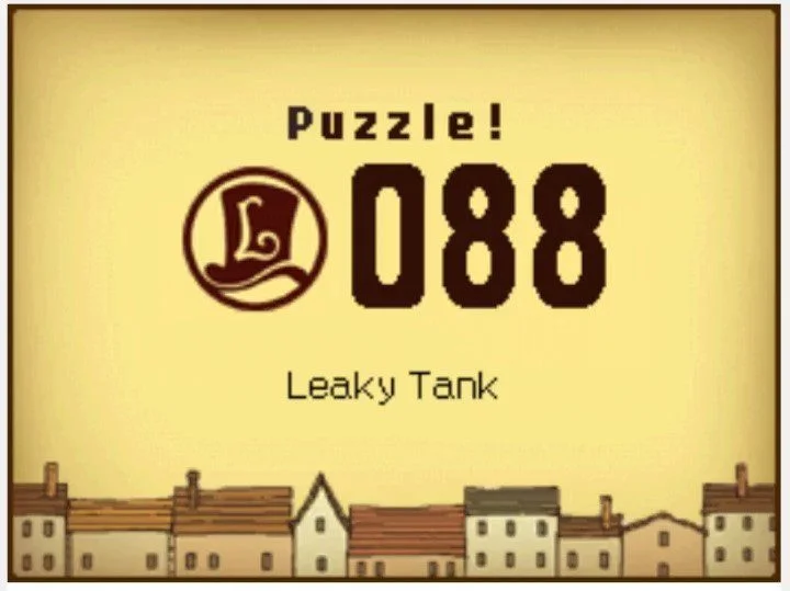 Professor Layton and the Curious Village: Puzzle 088 (EU) Answer