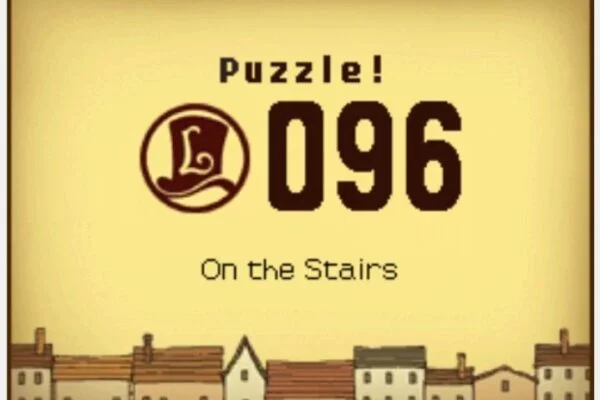 Professor Layton and the Curious Village: Puzzle 096 (EU) Answer