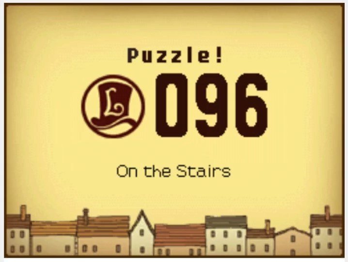 Professor Layton and the Curious Village: Puzzle 096 (EU) Answer