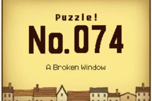 Professor Layton and the Curious Village: Puzzle 074 Answer