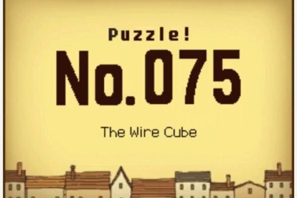 Professor Layton and the Curious Village: Puzzle 075 Answer