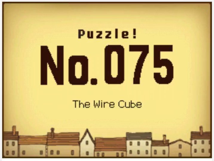 Professor Layton and the Curious Village: Puzzle 075 Answer