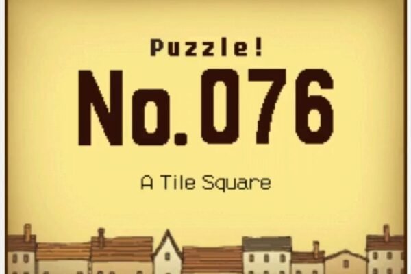 Professor Layton and the Curious Village: Puzzle 076 (US) Answer