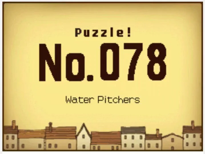 Professor Layton and the Curious Village: Puzzle 078 Answer