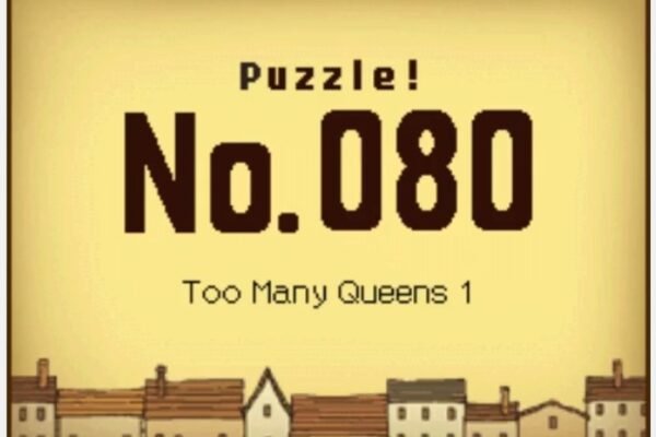 Professor Layton and the Curious Village: Puzzle 080 Answer