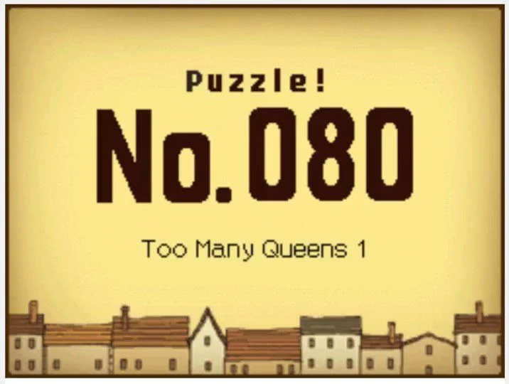 Professor Layton and the Curious Village: Puzzle 080 Answer