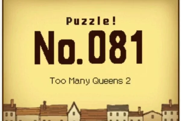 Professor Layton and the Curious Village: Puzzle 081 Answer