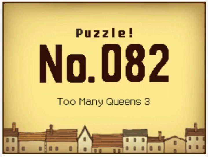 Professor Layton and the Curious Village: Puzzle 082 Answer