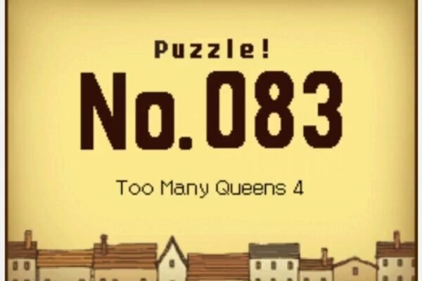 Professor Layton and the Curious Village: Puzzle 083 Answer