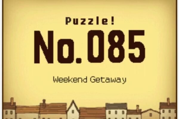 Professor Layton and the Curious Village: Puzzle 085 (US) Answer