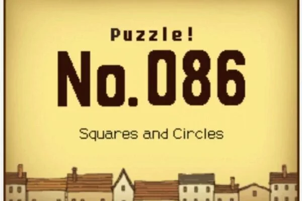 Professor Layton and the Curious Village: Puzzle 086 Answer