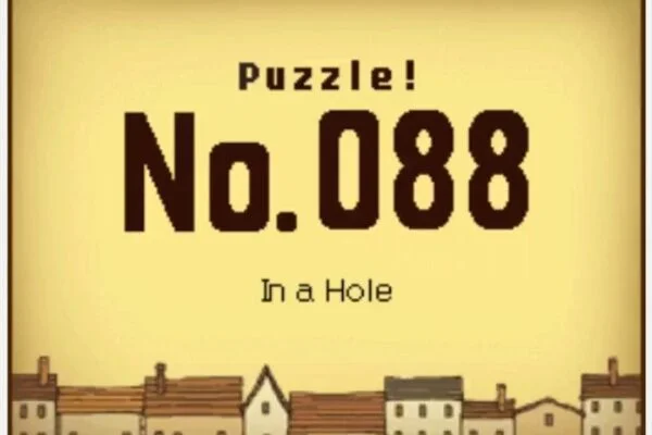 Professor Layton and the Curious Village: Puzzle 088 (US) Answer