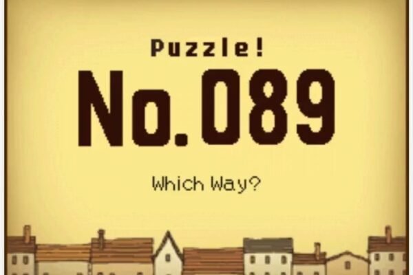 Professor Layton and the Curious Village: Puzzle 089 Answer