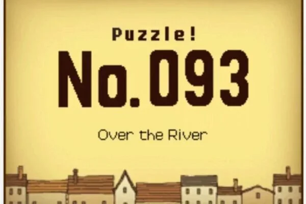 Professor Layton and the Curious Village: Puzzle 093 Answer