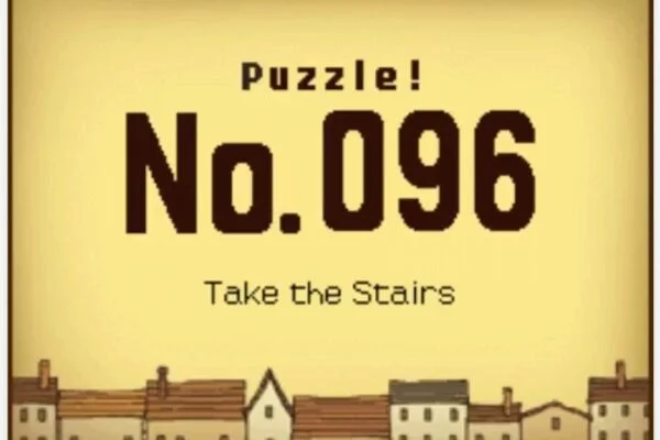 Professor Layton and the Curious Village: Puzzle 096 (US) Answer