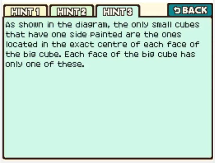 Professor Layton and the Curious Village Puzzle 101 - Splitting it Up Hint 3