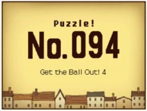 Professor Layton and the Curious Village: Puzzle 094 Answer