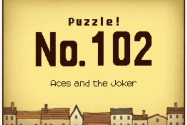 Professor Layton and the Curious Village: Puzzle 102 Answer