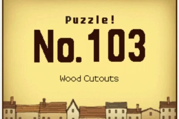 Professor Layton and the Curious Village: Puzzle 103 Answer