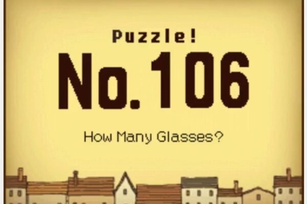 Professor Layton and the Curious Village: Puzzle 106 Answer