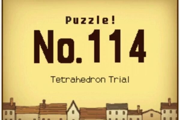 Professor Layton and the Curious Village: Puzzle 114 Answer