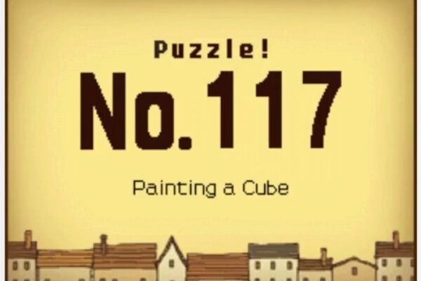 Professor Layton and the Curious Village: Puzzle 117 Answer