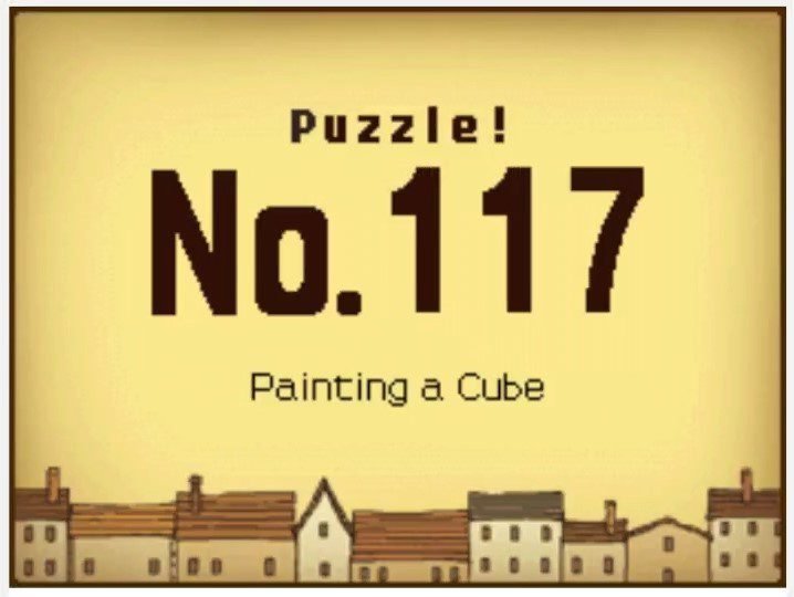 Professor Layton and the Curious Village: Puzzle 117 Answer