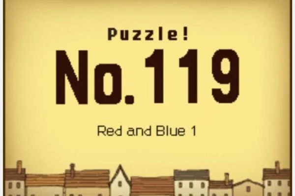 Professor Layton and the Curious Village: Puzzle 119 Answer