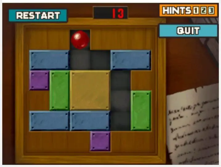 Professor Layton and the Curious Village Puzzle 120 - Get the Ball Out! 3 Step 13