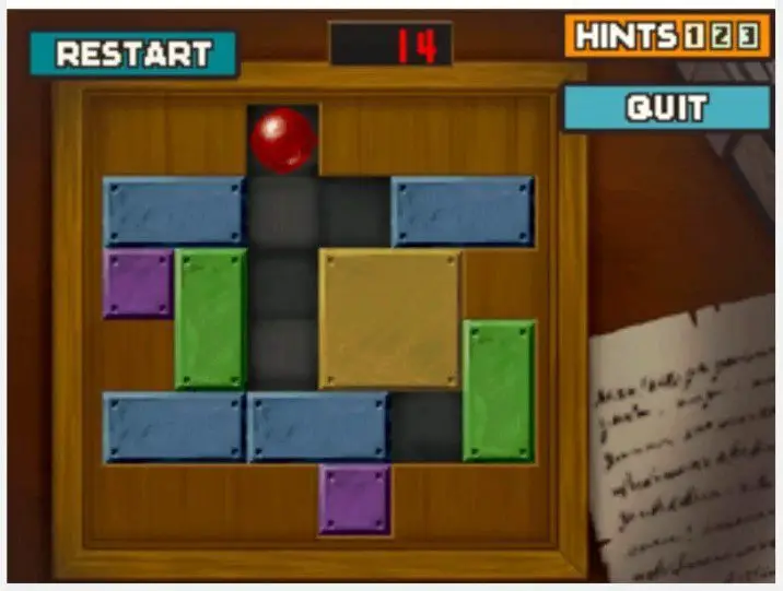 Professor Layton and the Curious Village Puzzle 120 - Get the Ball Out! 3 Step 14