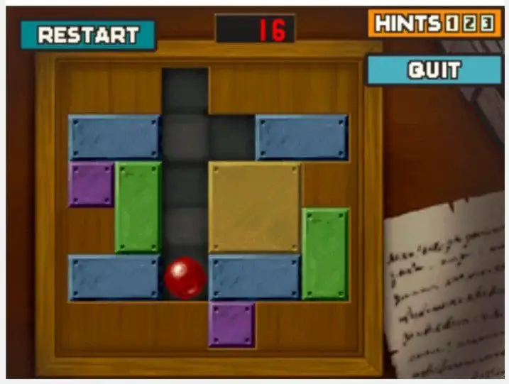 Professor Layton and the Curious Village Puzzle 120 - Get the Ball Out! 3 Step 16